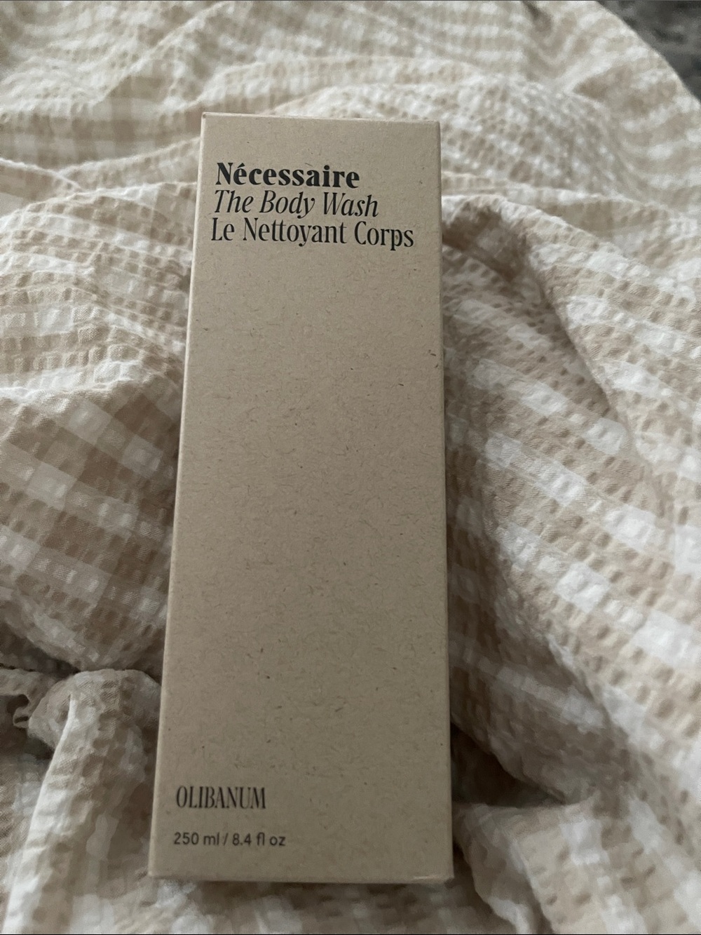 Nécessaire The Body Wash — Olibanum (Beige)